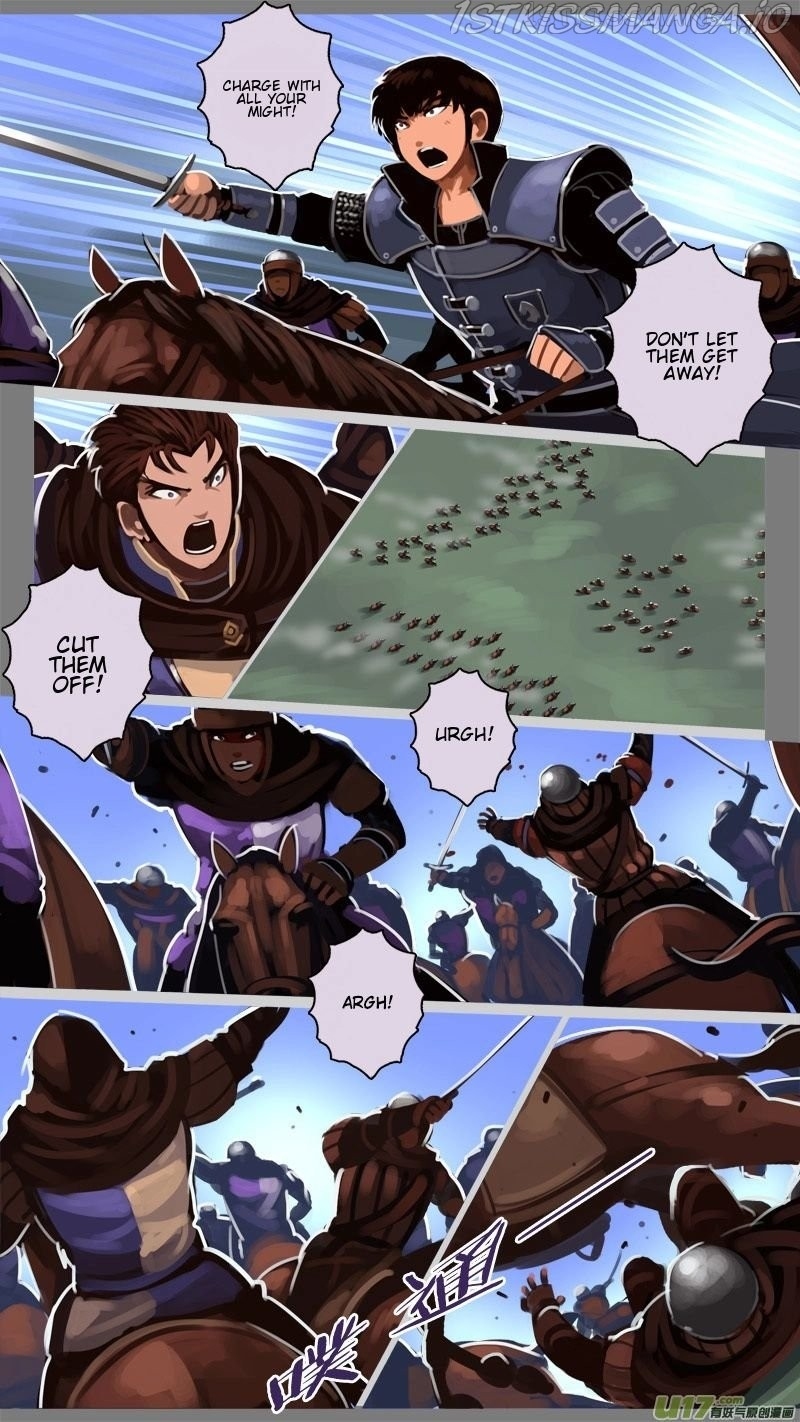 Sword Empire Chapter 12.5 - page 10