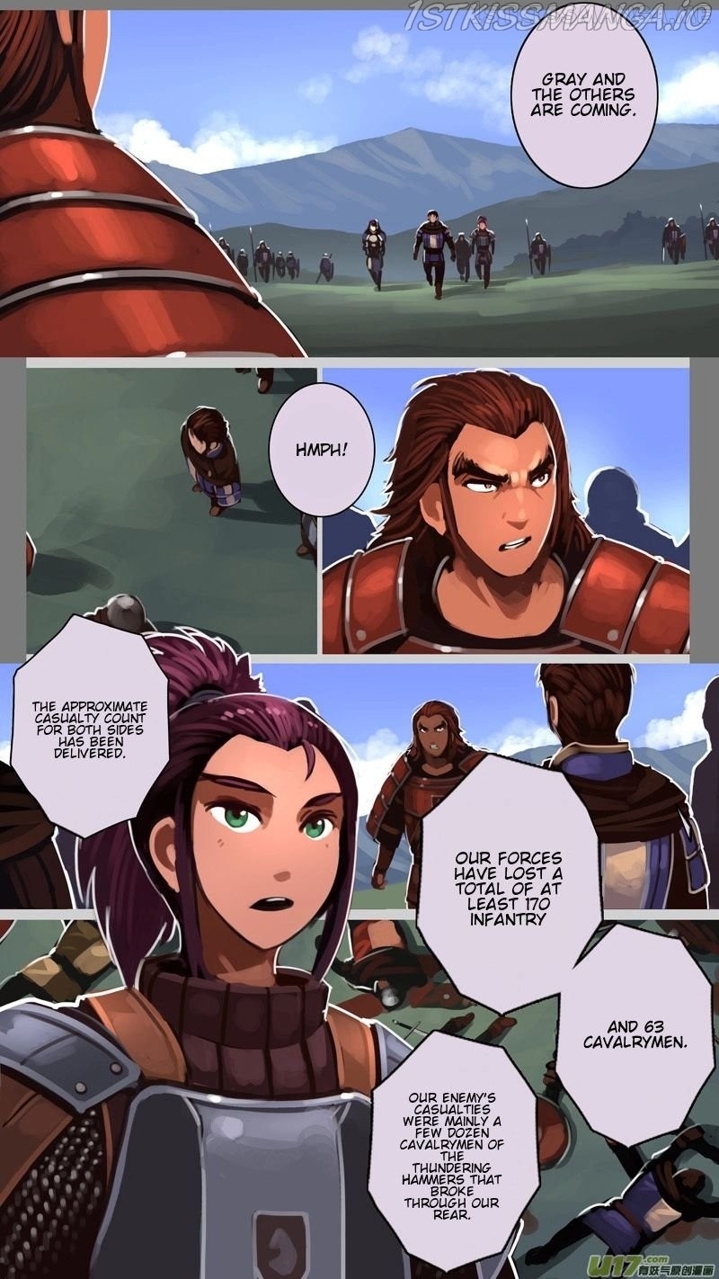 Sword Empire Chapter 12.5 - page 13