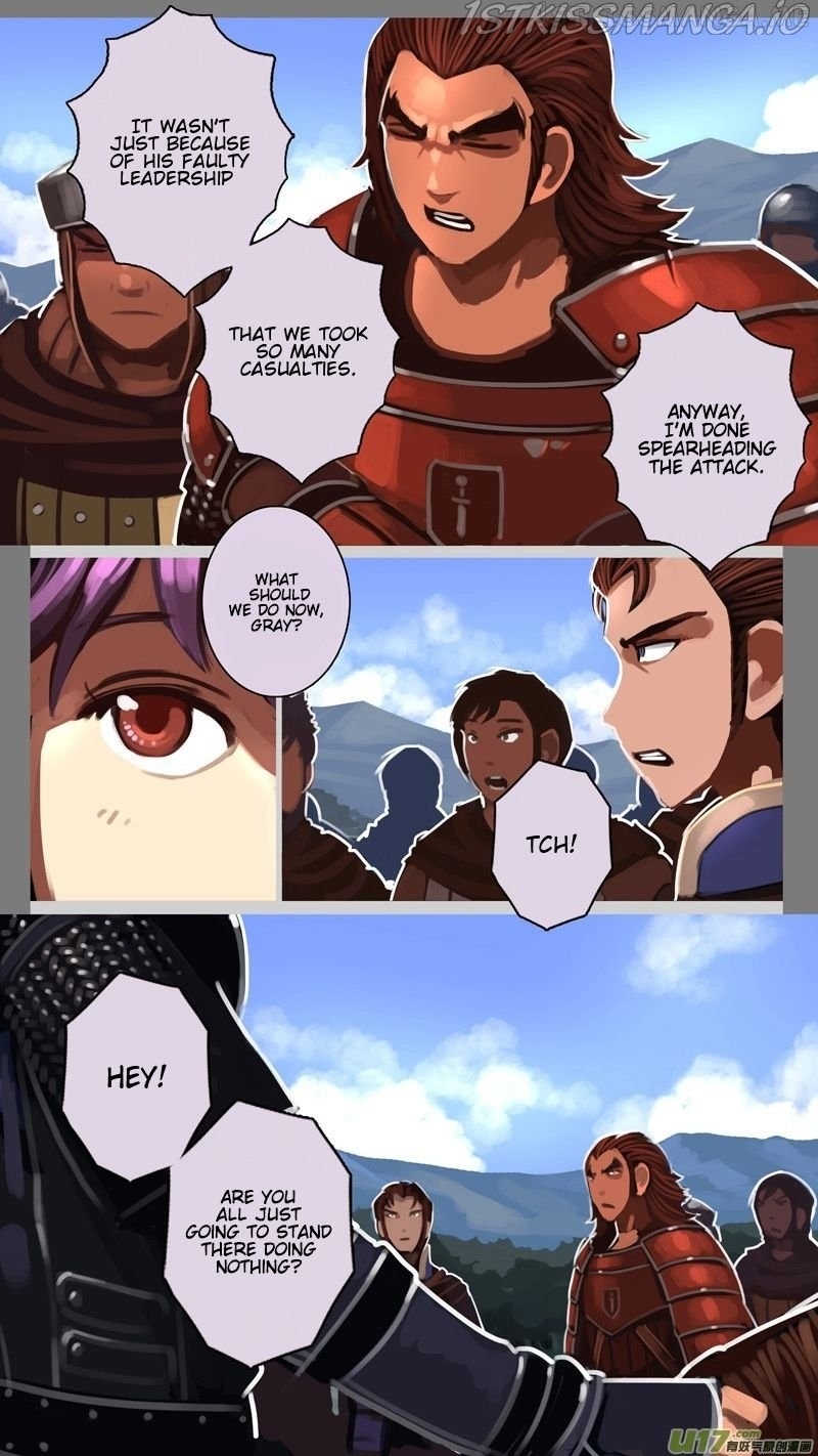 Sword Empire Chapter 12.5 - page 15