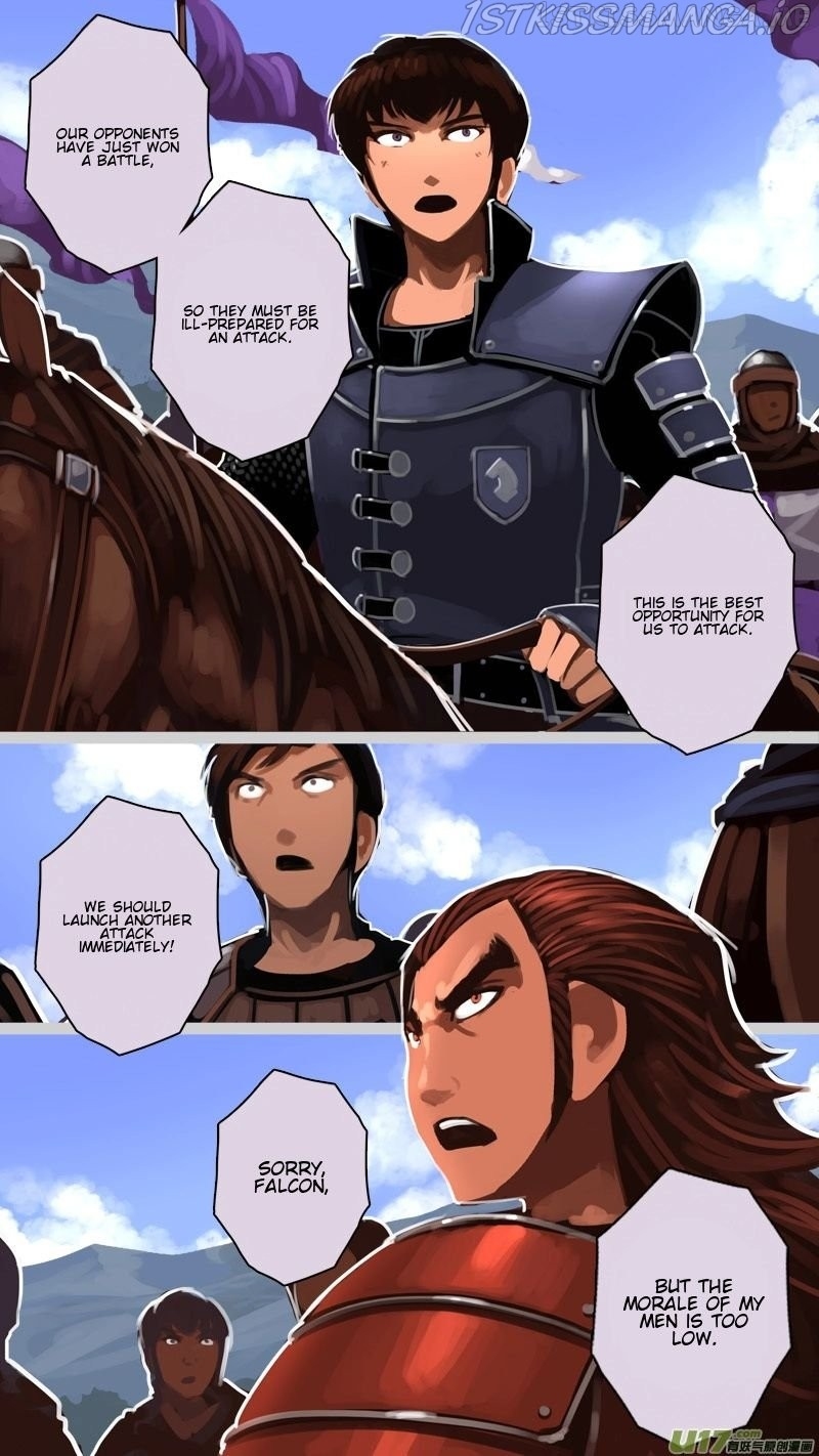 Sword Empire Chapter 12.5 - page 16