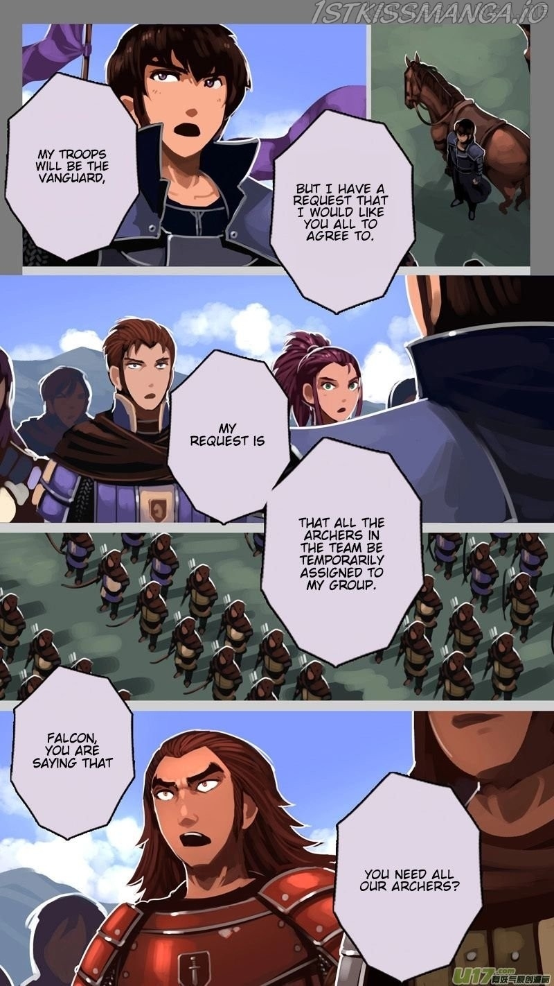Sword Empire Chapter 12.5 - page 17