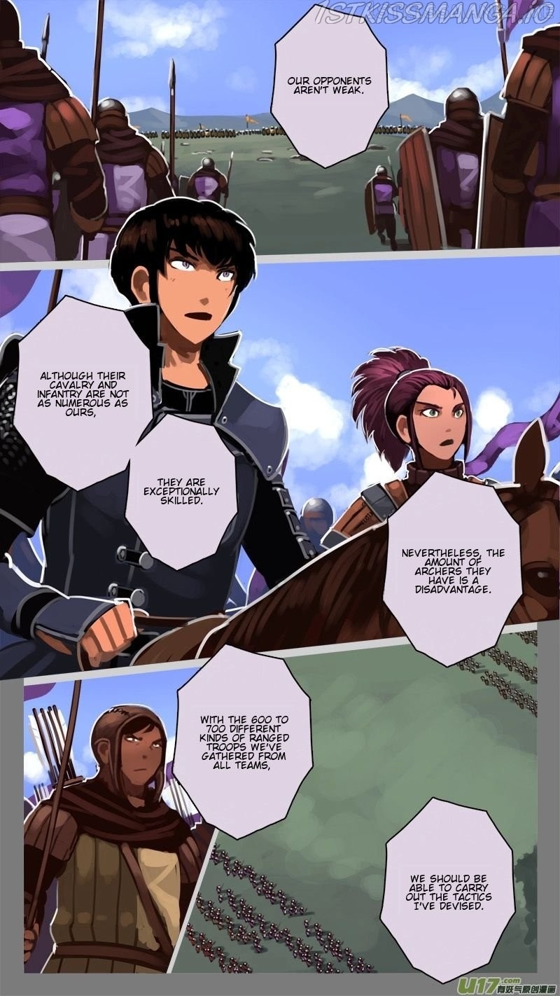 Sword Empire Chapter 12.5 - page 20