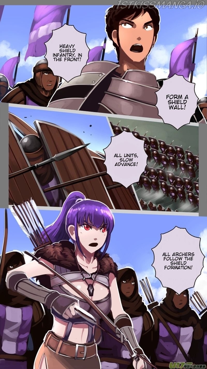 Sword Empire Chapter 12.5 - page 22