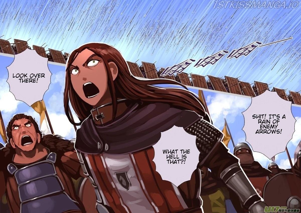 Sword Empire Chapter 12.5 - page 27