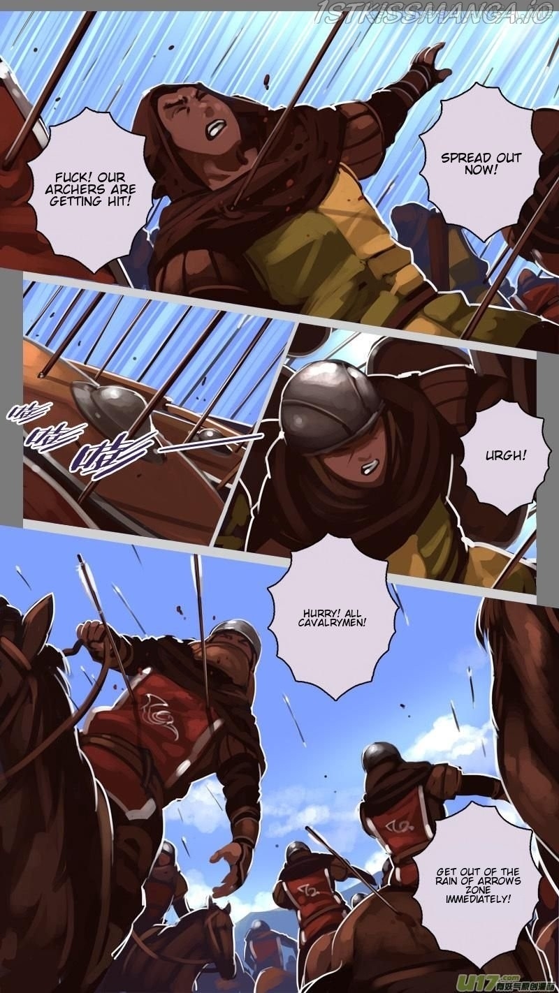 Sword Empire Chapter 12.5 - page 30