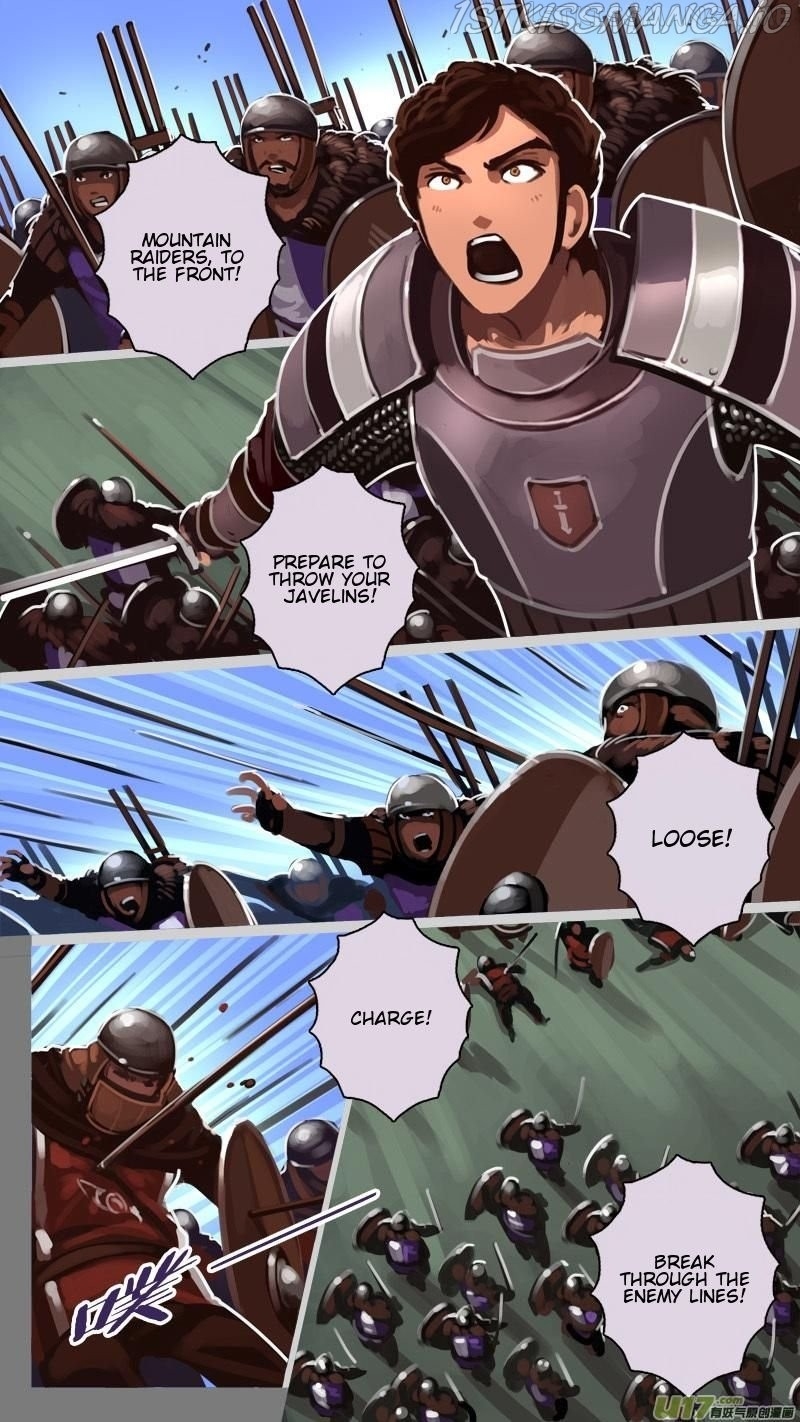 Sword Empire Chapter 12.5 - page 31