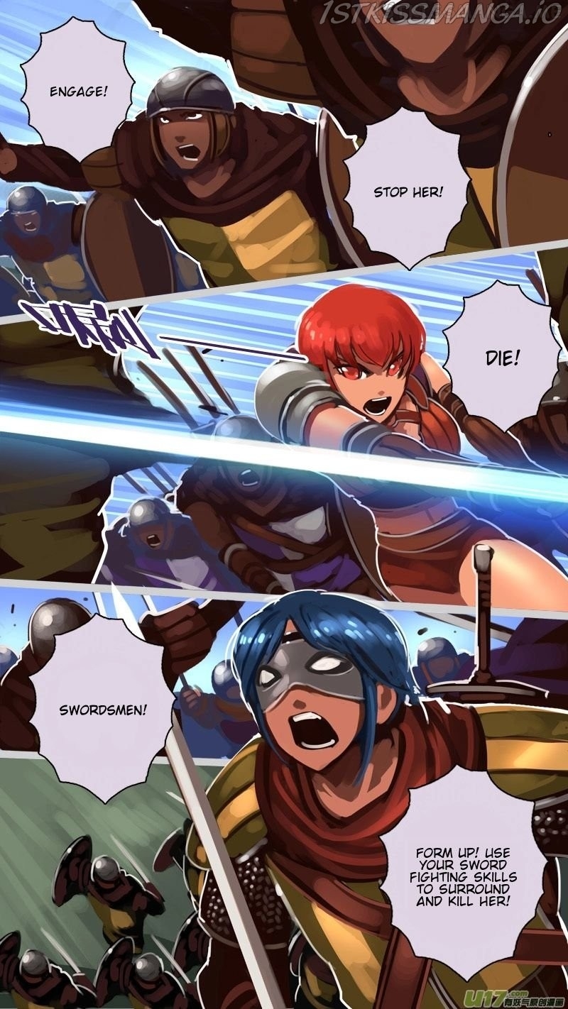 Sword Empire Chapter 12.5 - page 33