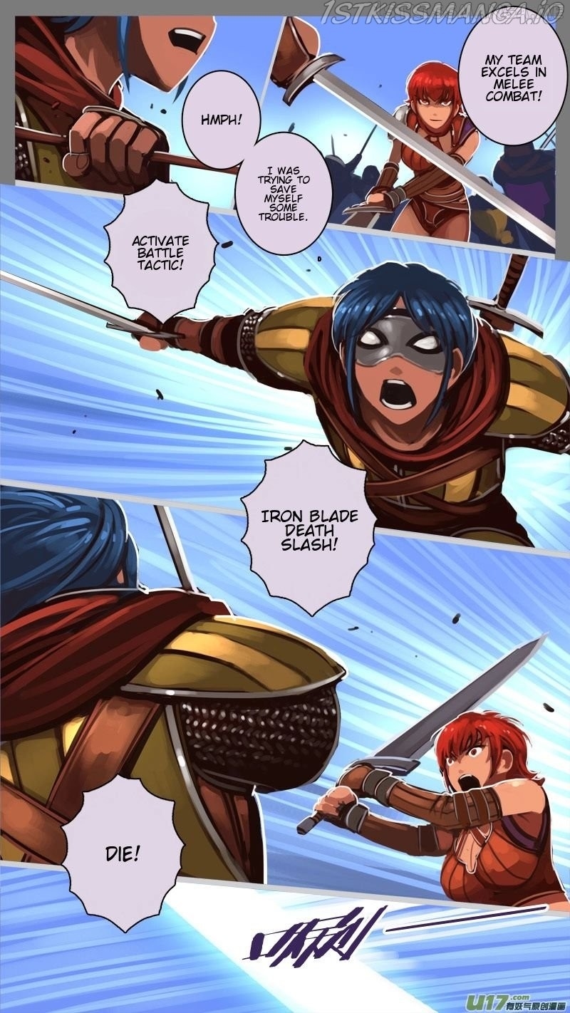 Sword Empire Chapter 12.5 - page 38