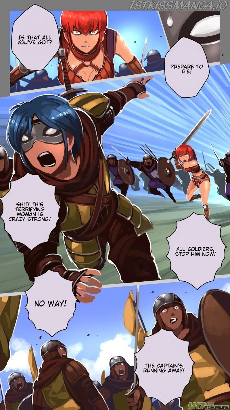 Sword Empire Chapter 12.5 - page 40