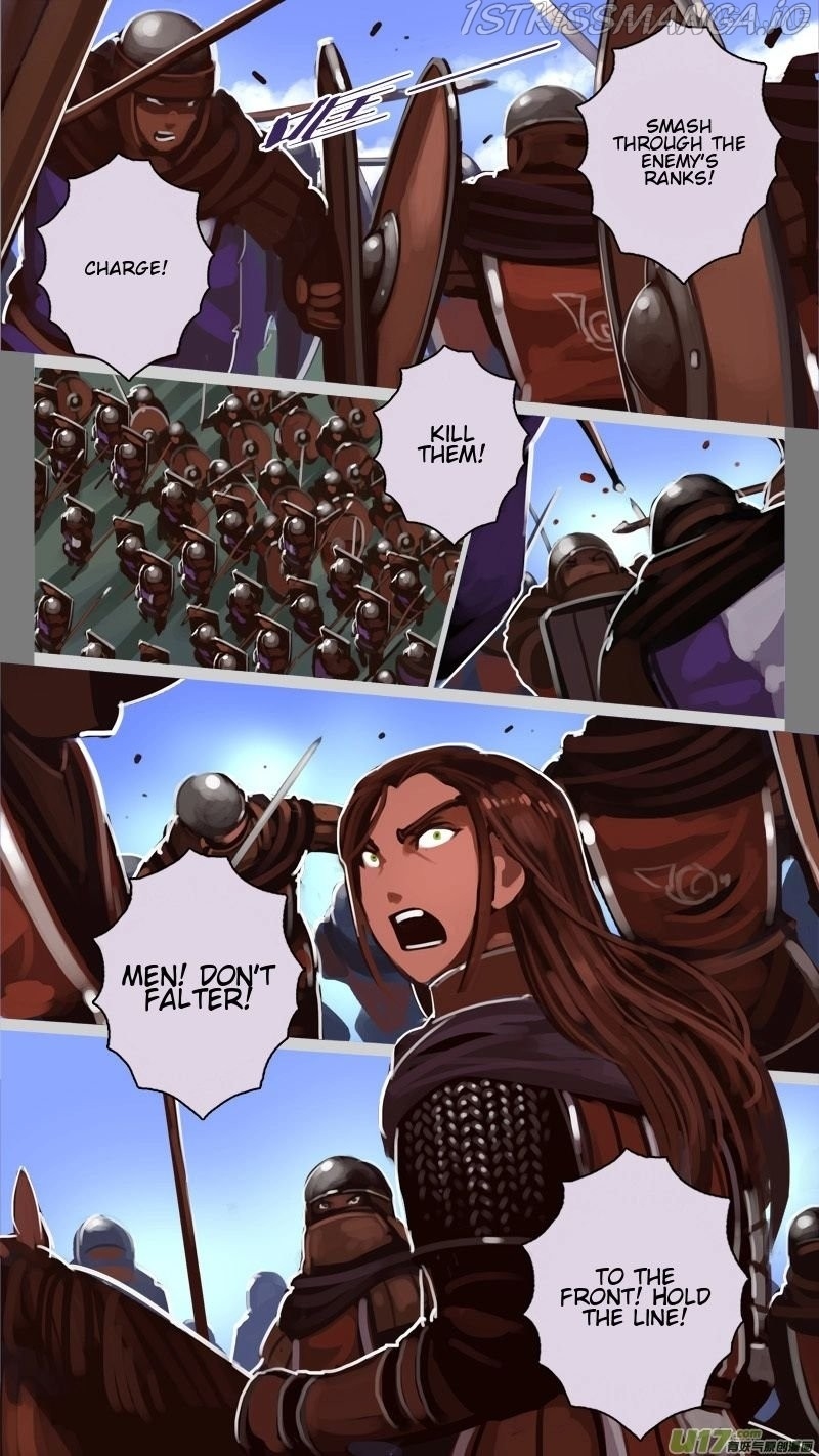 Sword Empire Chapter 12.5 - page 42