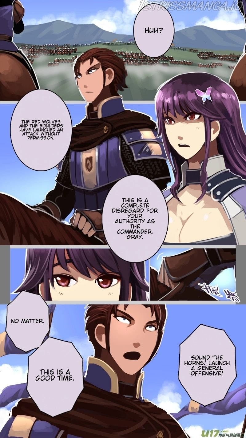 Sword Empire Chapter 12.5 - page 45