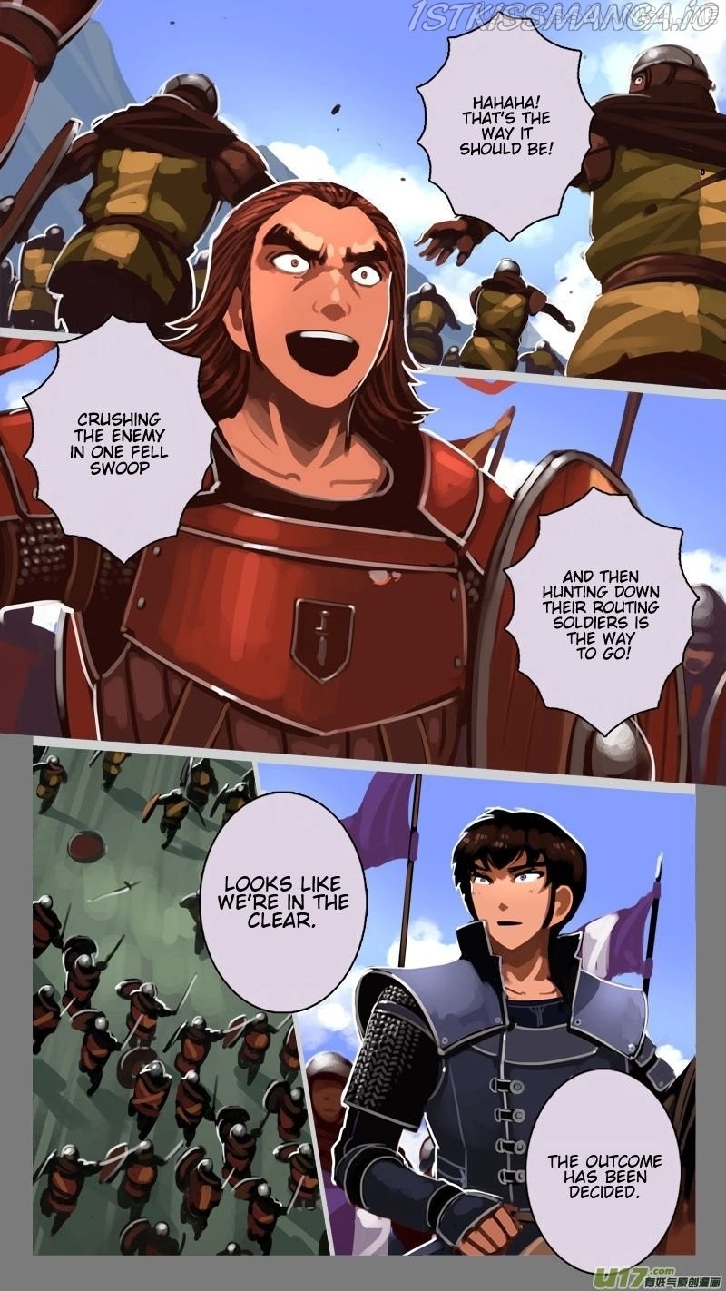Sword Empire Chapter 12.5 - page 49