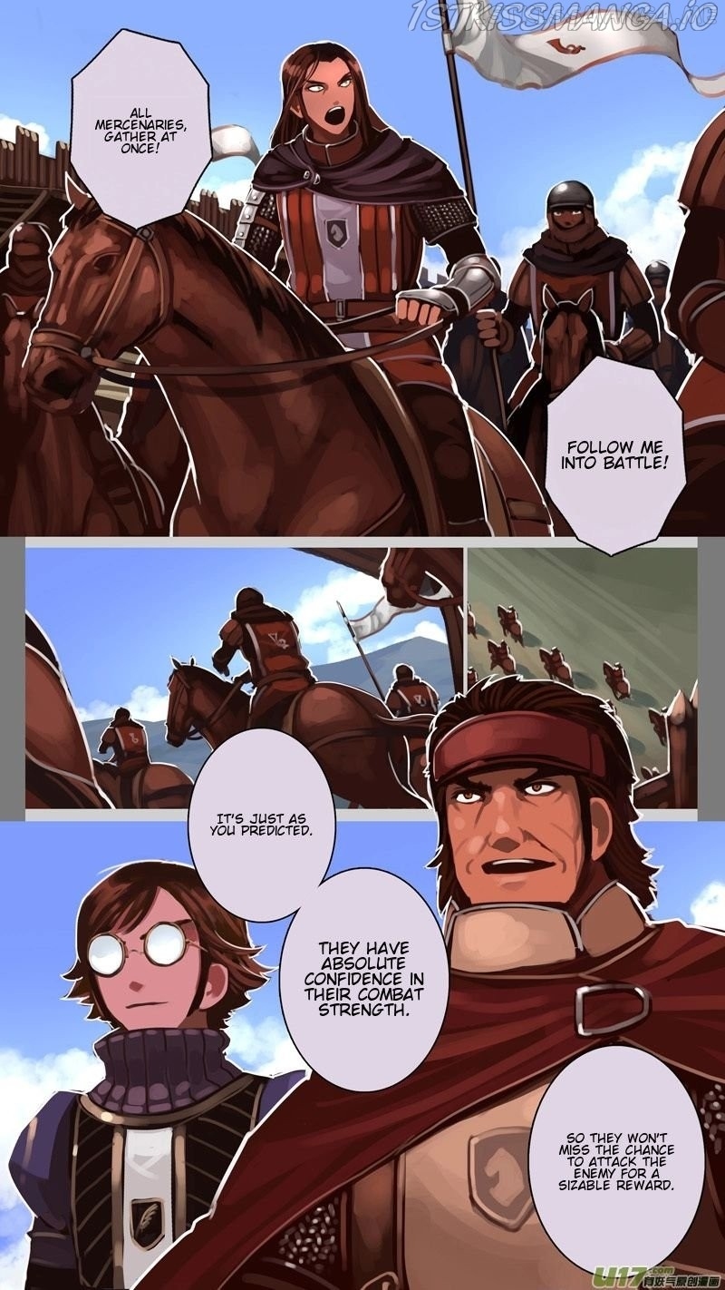 Sword Empire Chapter 12.3 - page 11
