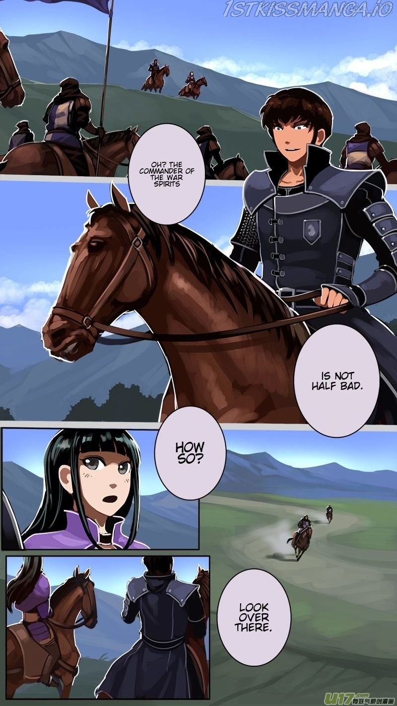 Sword Empire Chapter 12.3 - page 14