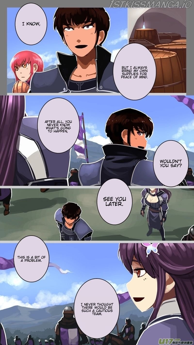 Sword Empire Chapter 12.3 - page 19