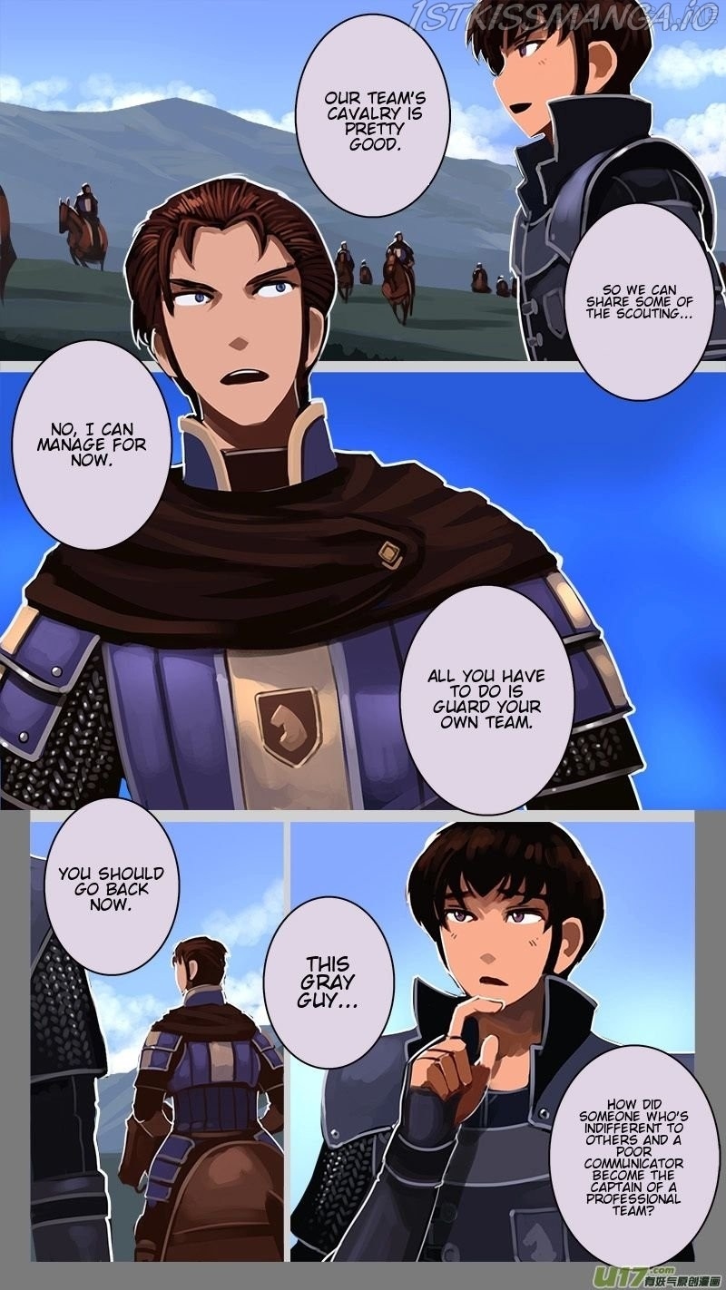 Sword Empire Chapter 12.3 - page 21