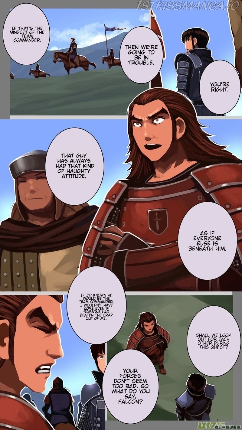 Sword Empire Chapter 12.3 - page 22