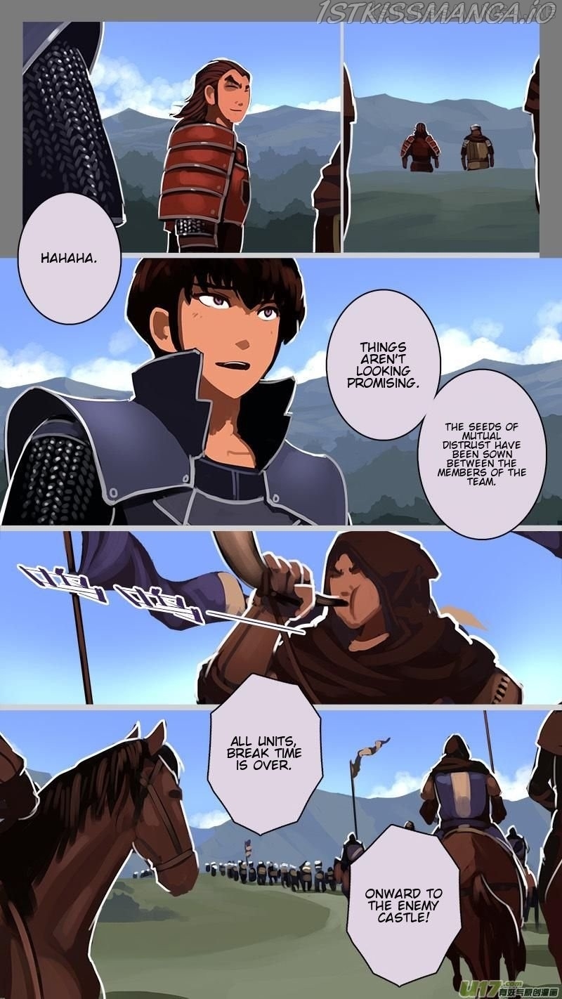 Sword Empire Chapter 12.3 - page 23