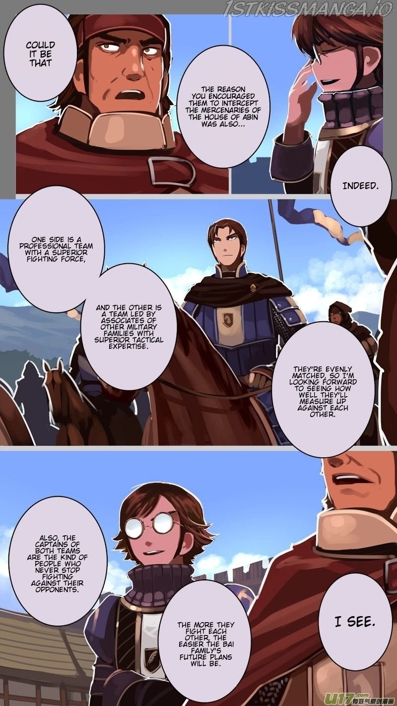Sword Empire Chapter 12.3 - page 34