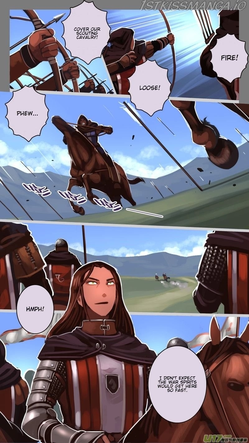 Sword Empire Chapter 12.3 - page 37