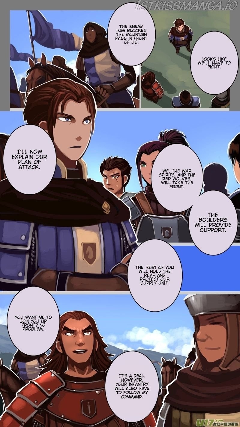 Sword Empire Chapter 12.3 - page 40