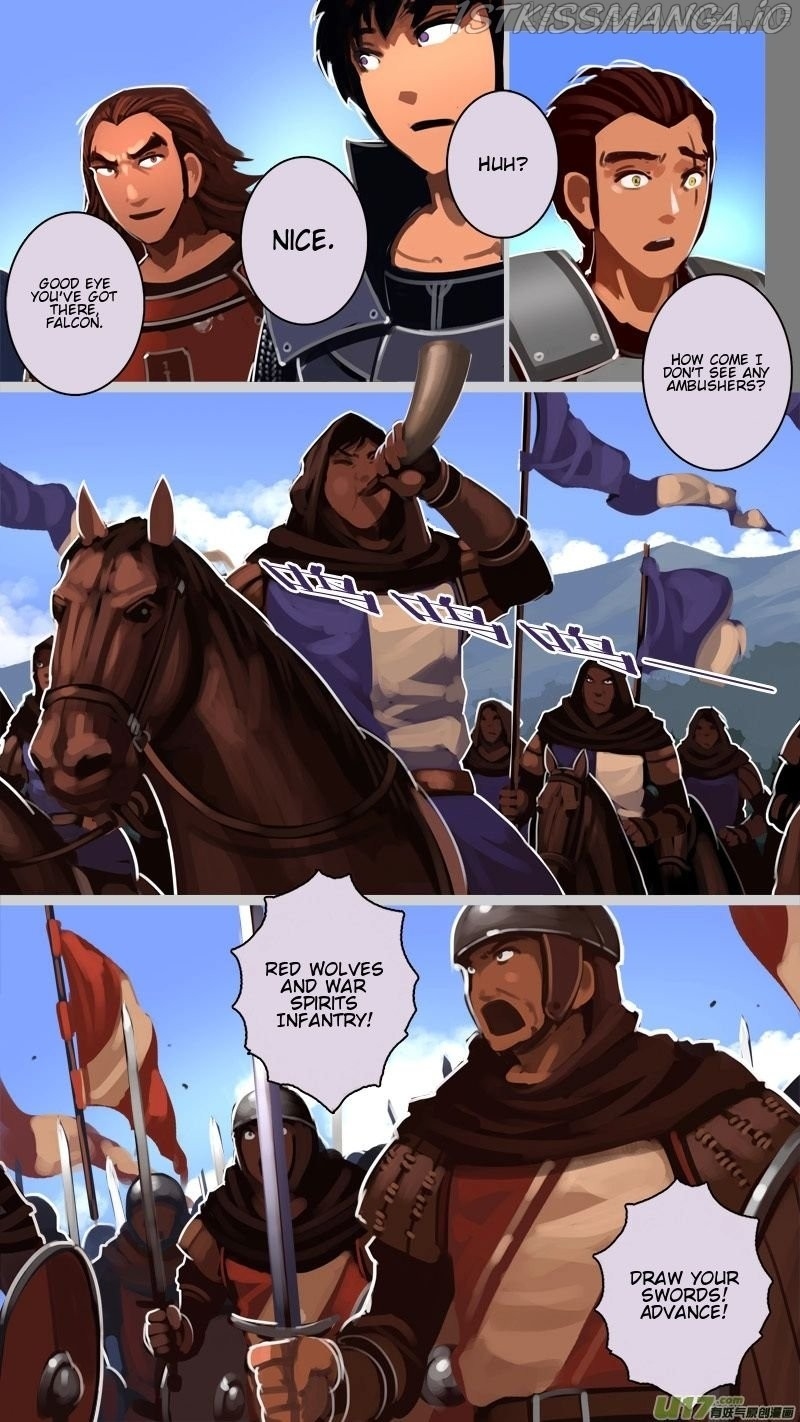 Sword Empire Chapter 12.3 - page 42