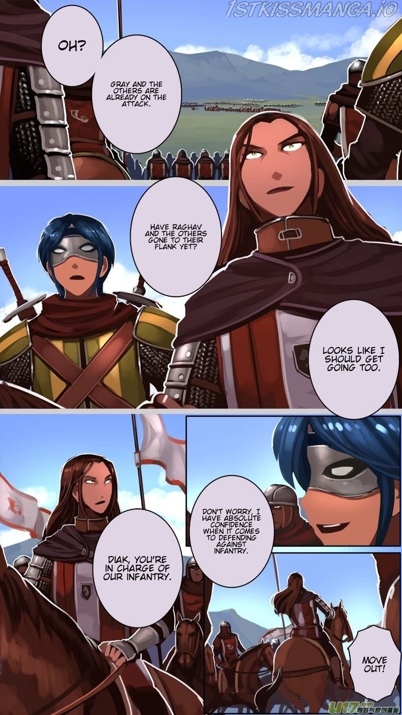 Sword Empire Chapter 12.3 - page 43