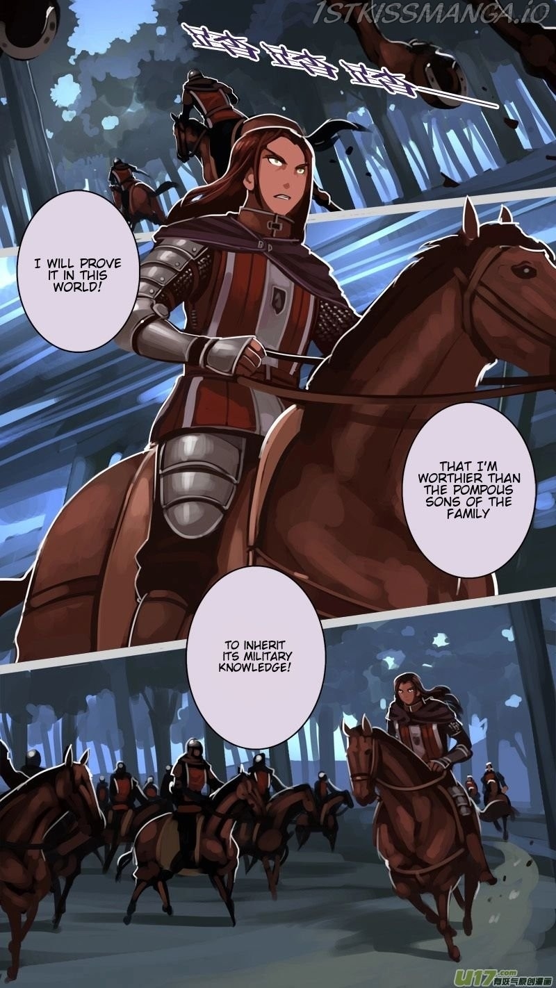 Sword Empire Chapter 12.3 - page 49
