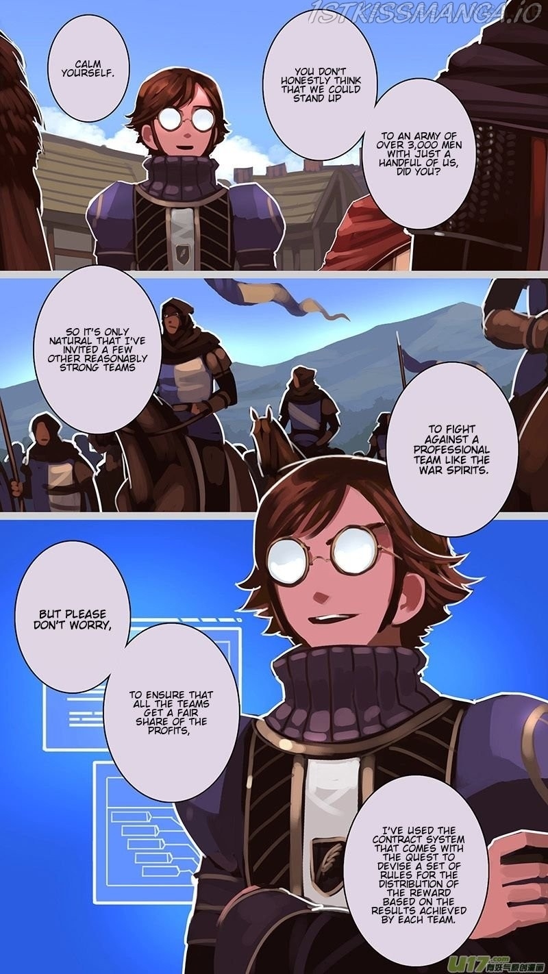 Sword Empire Chapter 12.3 - page 6