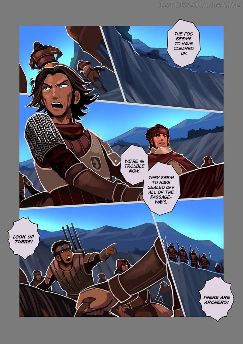 Sword Empire Chapter 9.20 - page 8