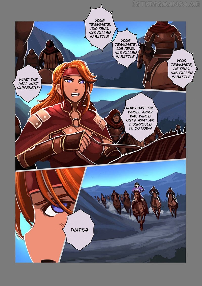 Sword Empire Chapter 9.21 - page 5