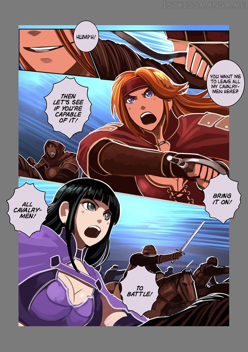 Sword Empire Chapter 9.21 - page 7