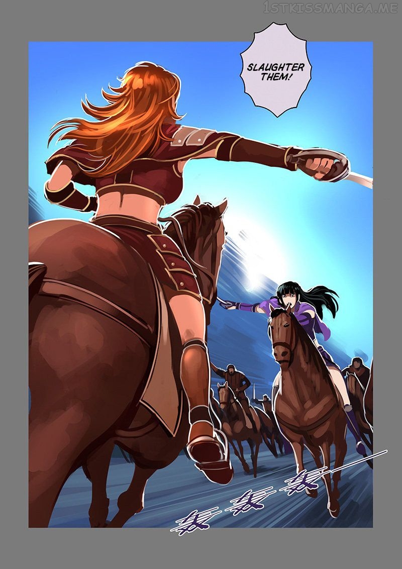 Sword Empire Chapter 9.21 - page 8