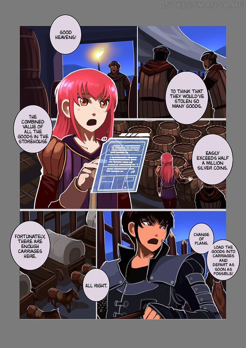Sword Empire Chapter 9.22 - page 8