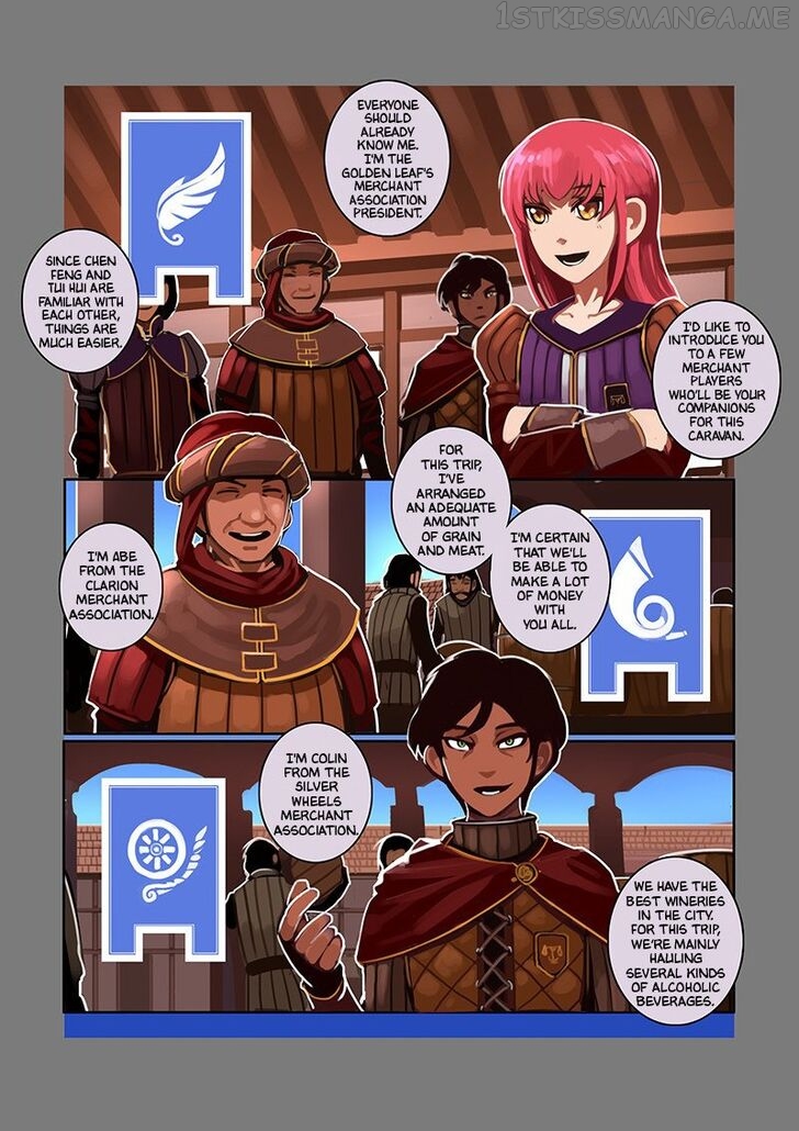 Sword Empire Chapter 9.4 - page 10