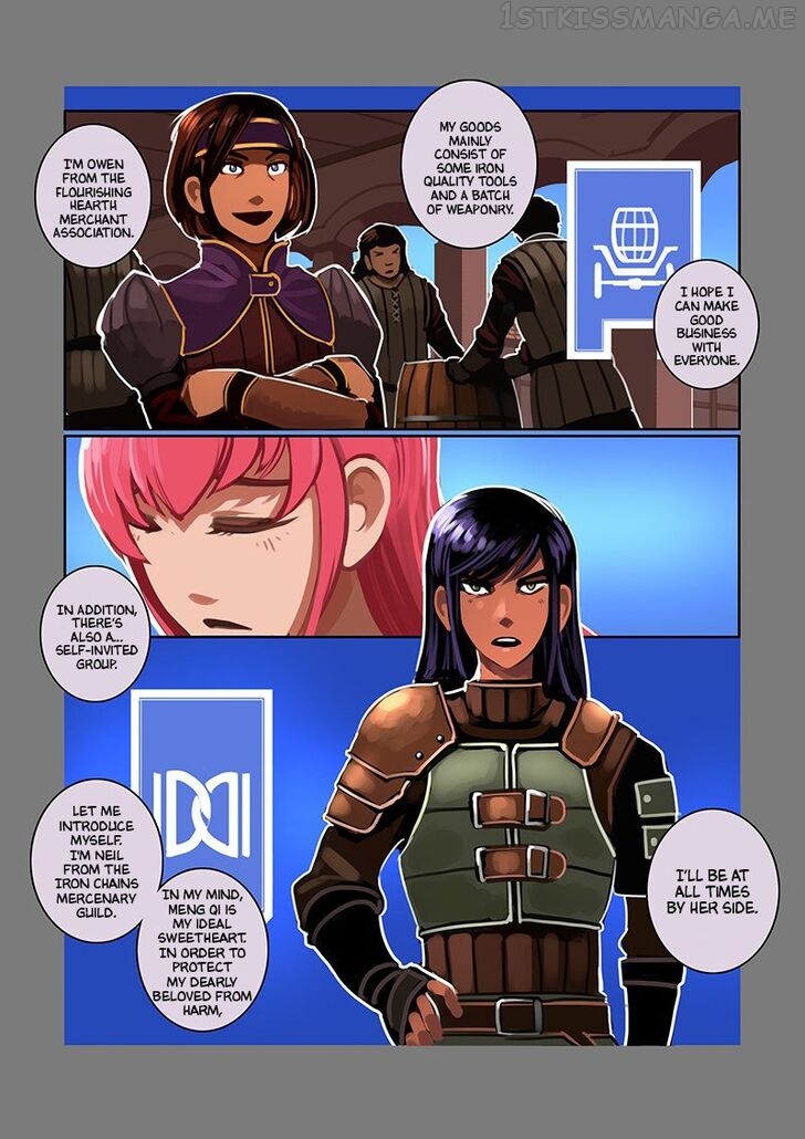 Sword Empire Chapter 9.4 - page 11