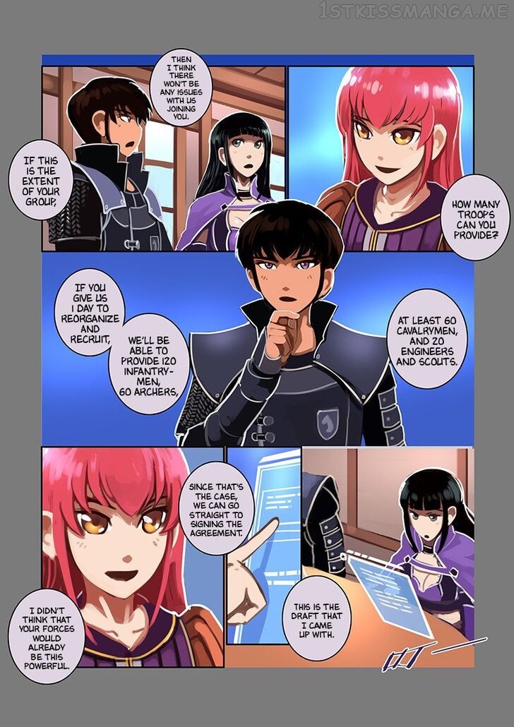 Sword Empire Chapter 9.4 - page 4