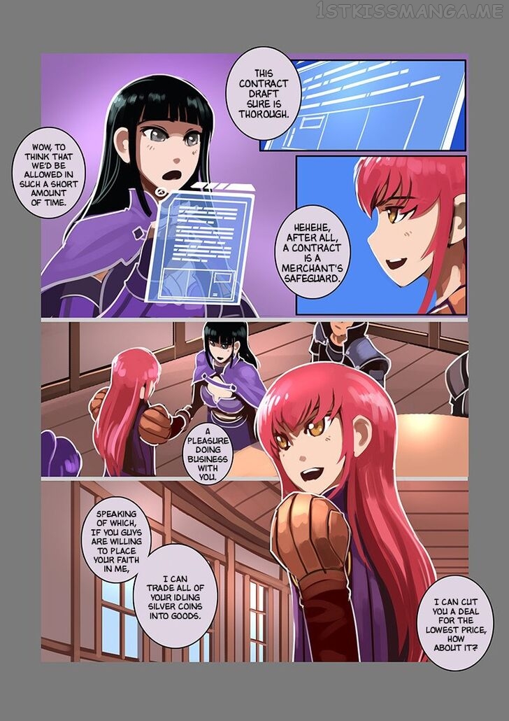 Sword Empire Chapter 9.4 - page 5