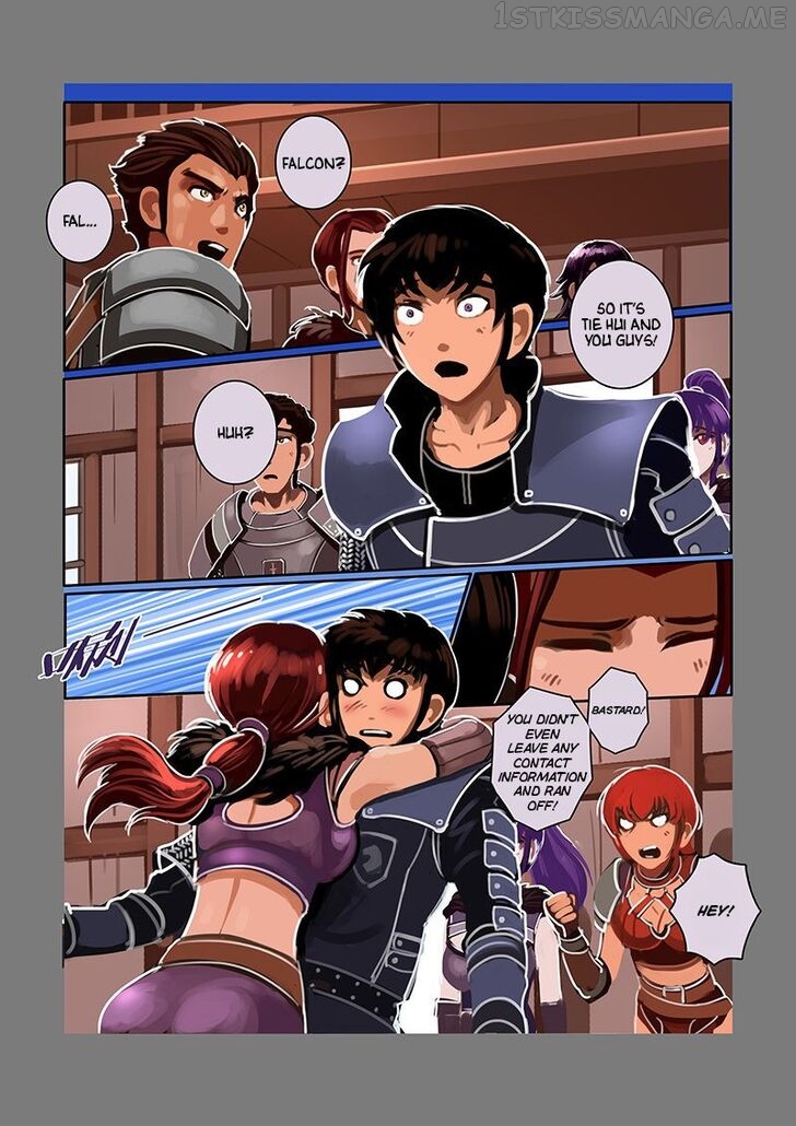 Sword Empire Chapter 9.4 - page 8