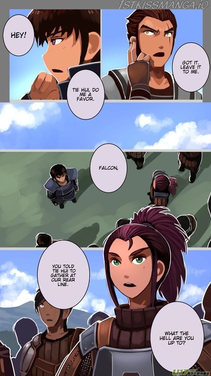 Sword Empire Chapter 12.4 - page 10
