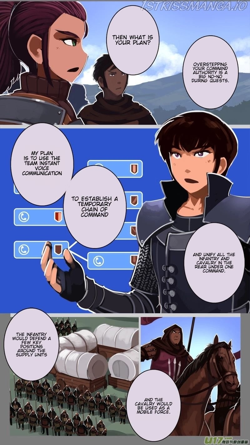 Sword Empire Chapter 12.4 - page 12