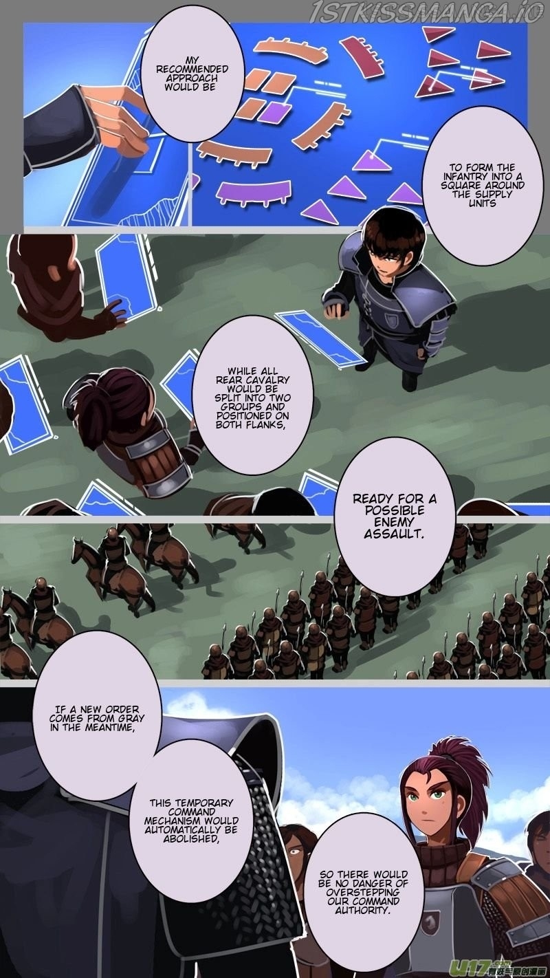Sword Empire Chapter 12.4 - page 13