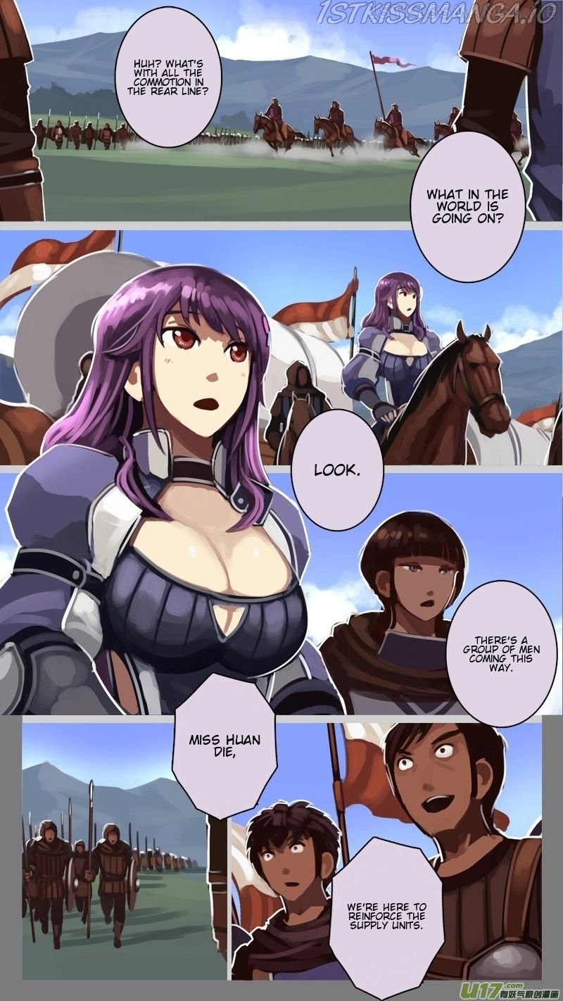 Sword Empire Chapter 12.4 - page 15