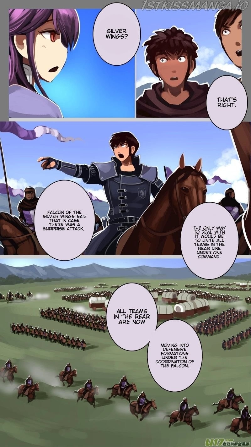 Sword Empire Chapter 12.4 - page 17