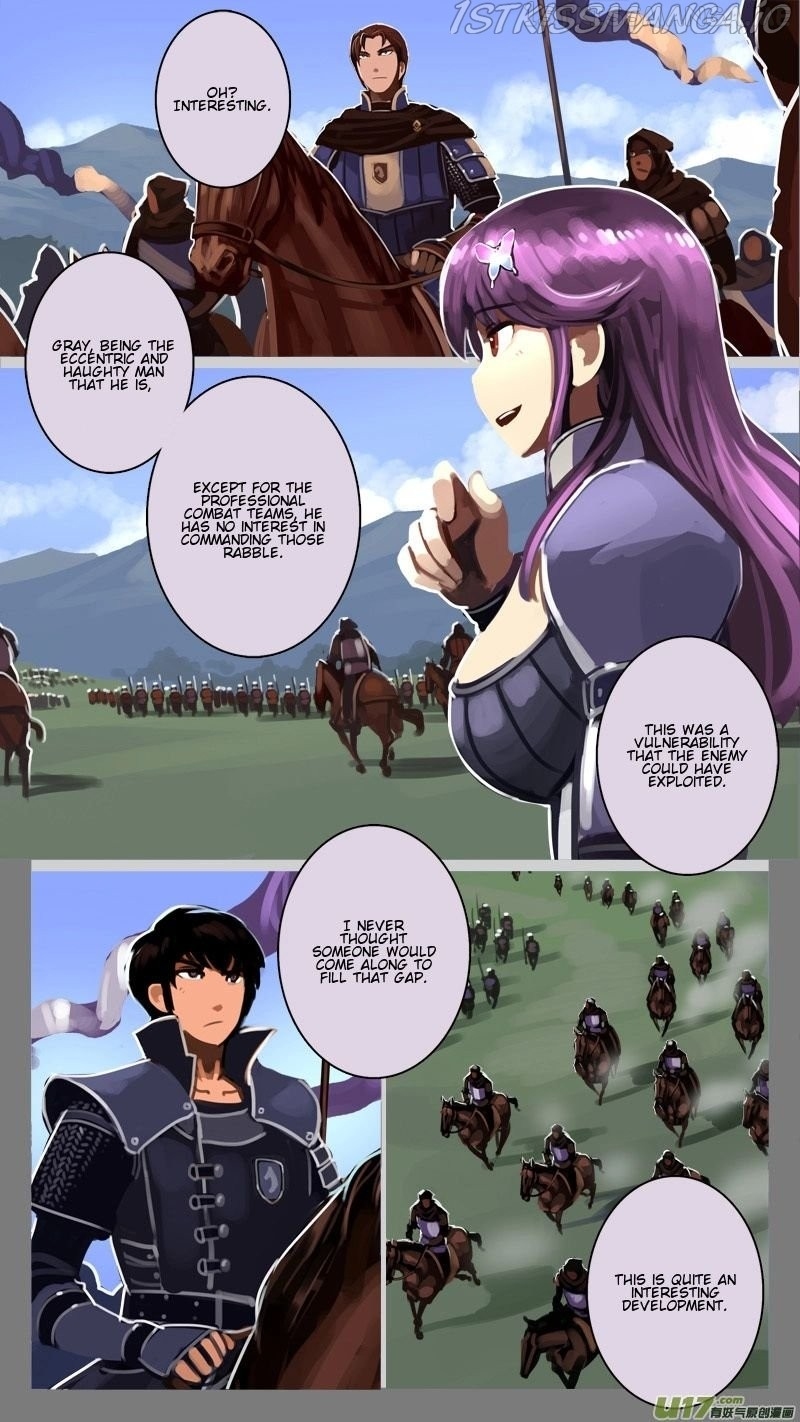 Sword Empire Chapter 12.4 - page 18