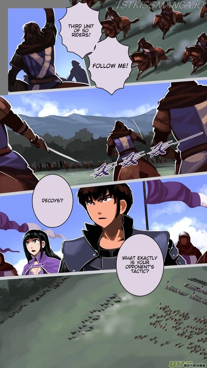 Sword Empire Chapter 12.4 - page 28