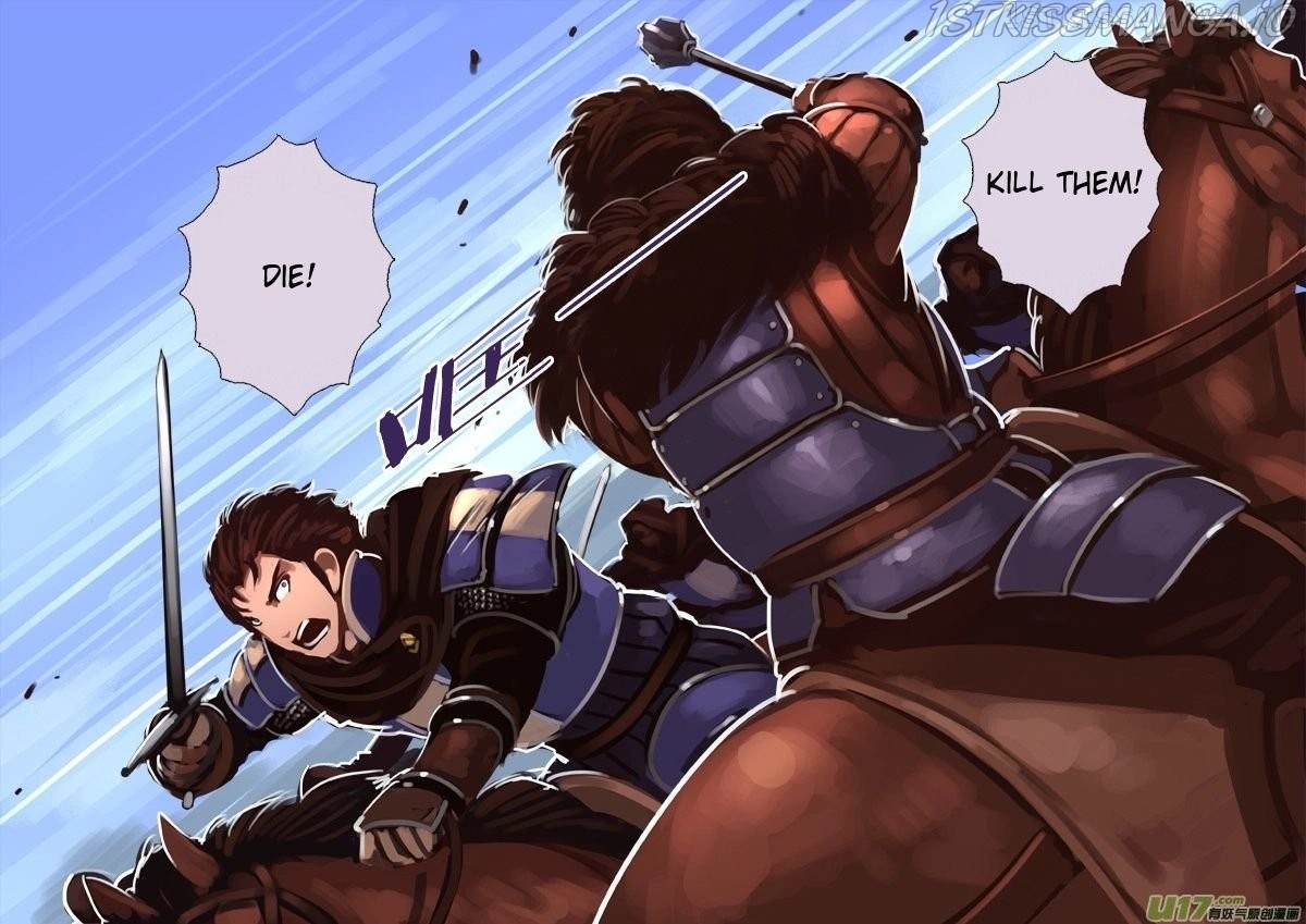 Sword Empire Chapter 12.4 - page 33
