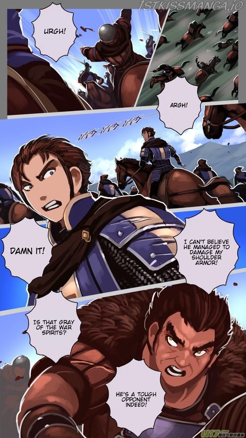 Sword Empire Chapter 12.4 - page 34