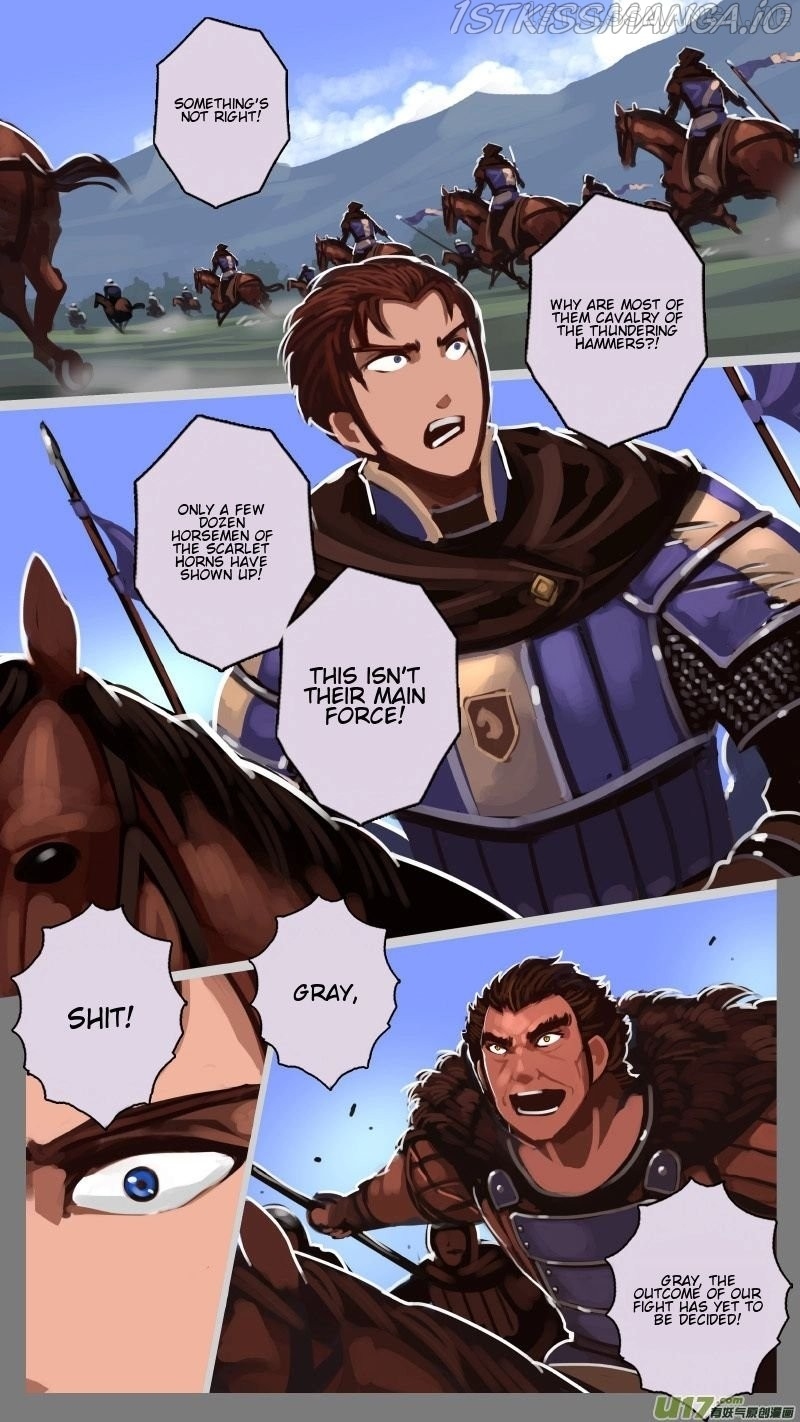 Sword Empire Chapter 12.4 - page 35
