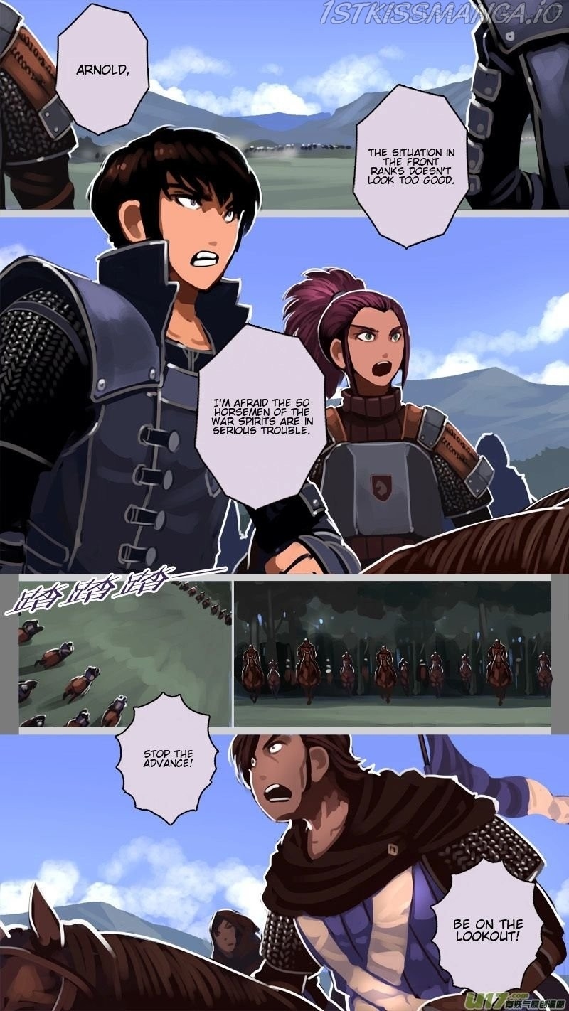 Sword Empire Chapter 12.4 - page 36